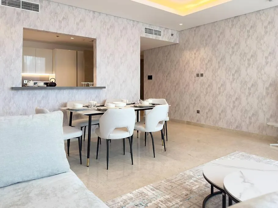 Dar Vacation - Luxury 2Br Apartment - Skyline View Near Burj Khalifa Dubai