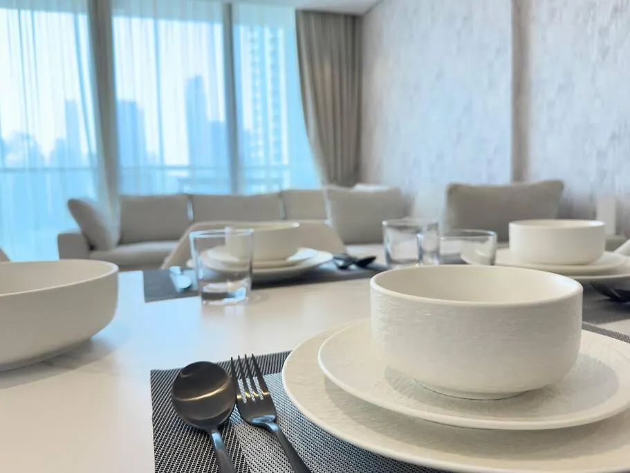 Dar Vacation - Luxury 2Br Apartment - Skyline View Near Burj Khalifa Dubai