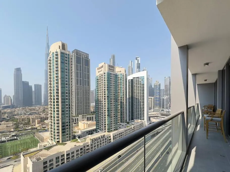 Dar Vacation - Luxury 2Br Apartment - Skyline View Near Burj Khalifa Dubai