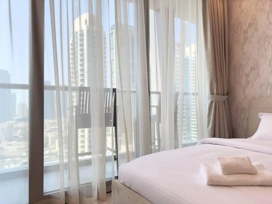 Dar Vacation - Luxury 2Br Apartment - Skyline View Near Burj Khalifa Dubai
