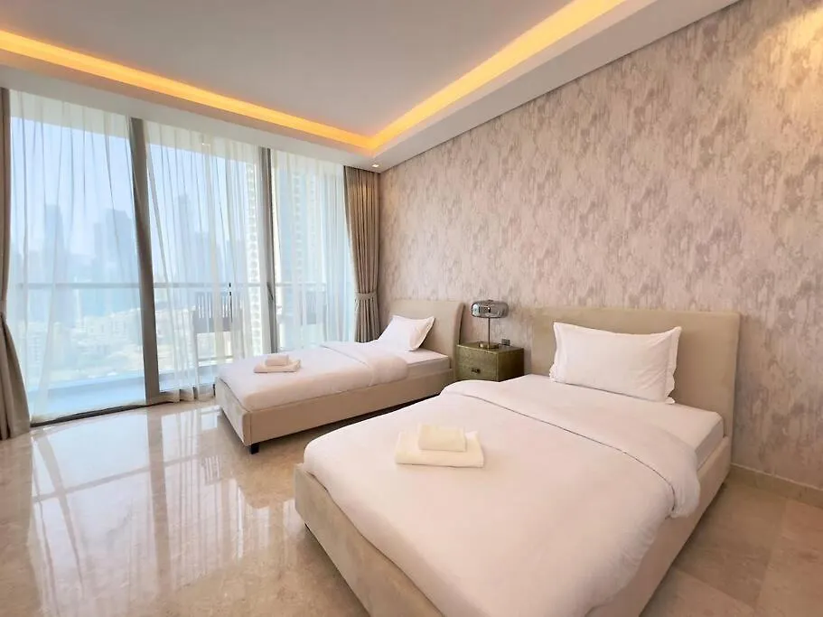 Dar Vacation - Luxury 2Br Apartment - Skyline View Near Burj Khalifa Dubai